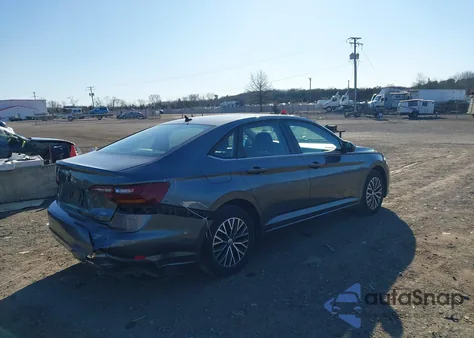 2019 Volkswagen Jetta 1.4T R-Line/1.4T S/1.4T Se from USA, damaged, VIN 3VWC57BU9KM094948
